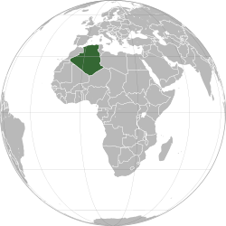 Alžírsko 5.350 Kč