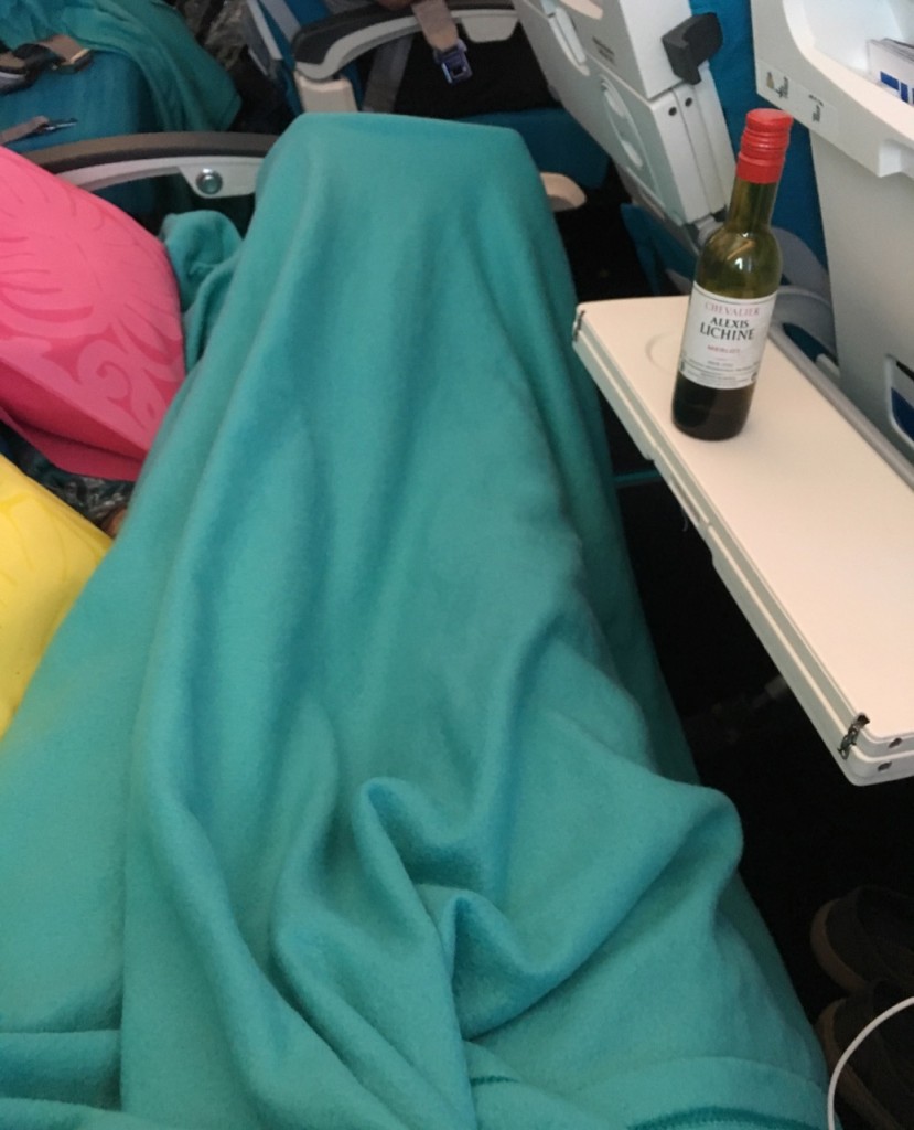 Air Tahiti Nui - Boeing 787-9 economy